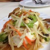 ส้มตำไข่เค็ม