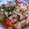 ข้าวโพดไข่เค็ม