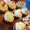 Homemade cupcake 