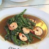 ยอดมะระผัดกุ้งอร่อยมวาก