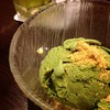 ไอศครีมชาเขียว (ฟรี) ในชุดทงคัตสึ
