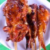 ไก่ย่างจะเป็นแบบหวาน 