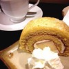 Roll Cake (รสเมเปิ้ล) by Iron Chef Sakai Hiroyuki