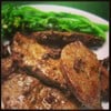 ตับหมูชิ้นโต สด อร่อย ขอบอก!!!!