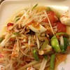 ส้มตำไข่เค็ม