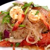 ยำวุ้นเส้นกุ้งสด