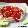 สปาเก็ตตี้กุ้งอร่อยๆ 45฿