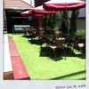 สนามหญ้าด้านข้าง