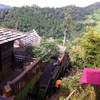 บ้านพักของที่นี้ที่มีบริการค่ะ น่ารักมากเลยทำมาจากยุ้งข้าวเก่า