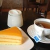 Orange Cake & Lady Grey Tea