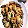 กุ้งเผา