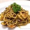 Signature Dish: Spaghetti Corsara Seafood