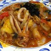 ข้าวห่อไข่ หน้าซีฟู๊ดเกาหลี