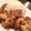 ข้าวกุ้งกระเทียม...อร่อย!!