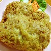ไข่ฟูยอดแซ่บ จานใหญ่มาก