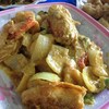 กุ้งผัดผงกะหรี่