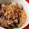 หมี่หมกแห้งชาชูเนื้อพิเศษ
