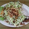 ปลาทับทิม ยำมะม่วง 