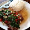 ข้าวผัดกระเพราเนื้อ Rib-Eye....169 บาท อร่อยสวดดๆ