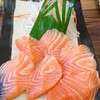 Salmon Sashimi 