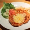 ไก่ทอดราดชีส