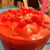 สตอเบอรี่ปั่น+เชอรี่แดง