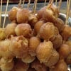ลูกชิ้นไก่ชุบแป้งทอด