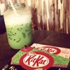 "ชาเขียวฉ่ำนม "