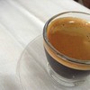 กาแฟที่เข้มข้นมีกลิ่นอ่อนๆ