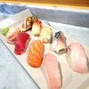 Sushi Set B ทั้งหมด 9 คำ 550 บาท