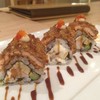 Salmon Tempura Roll (160.-) สั่งแบบ half order มา