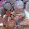 เนื้อยเปื่อยกะลูกชิ้น ^^ อร่อย พุงปลิ้น 