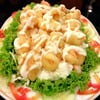 กุ้งทอดครีมสลัด