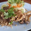 กระเพาะหมูผัดกระเทียม
