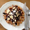 วาฟเฟิลอร่อย