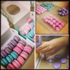 Homemade Macarons at Bunfe'