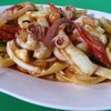 หมึกผัดไข่เค็ม...มันอร่อย!!!