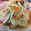 ตำปูม้า เปรี้ยวเกิ๊นแต่ปูตัวใหญ่&สดดี