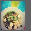 ลูกชิ้นทำเอง อร่อยมาก