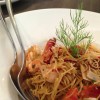 สปาเก็ตตีกุ้งสด