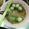 ก๋วยเตี๋ยวลูกชิ้นล้วน - 30 บาท