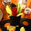 Ikura Temaki@Shitake