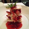 Strawberry mille feuille