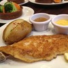 Grilled dory fillet