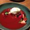 Fromage Blanc with Wild Berries