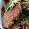ปลาดุกผัดเผ็ด