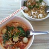 ก๋วยเตี๋ยวเส้นเล็กต้มยำปลาสด & ข้าวต้มปลา