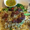 ข้าวผัดหมูพริกสด