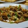 หมูกรอบผัดน้ำมันหอย รสชาดกลมกล่อม 
