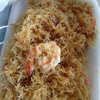 หมี่กรอบกุ้งสด 100฿ (ซื้อกลับบ้าน)